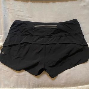 Lululemon speed sports with waterproof back pocket
